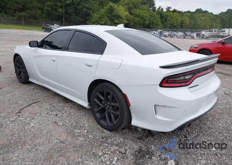 2022 Dodge Charger R/T из США, поврежденный, VIN 2C3CDXCT7NH240198